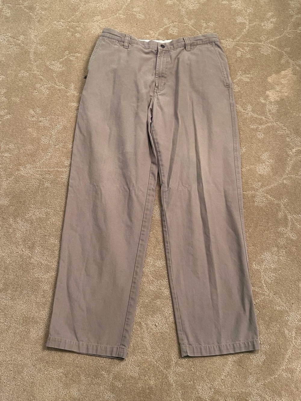 Men’s Columbia Sportswear Tan Cargo Pants, 34x32